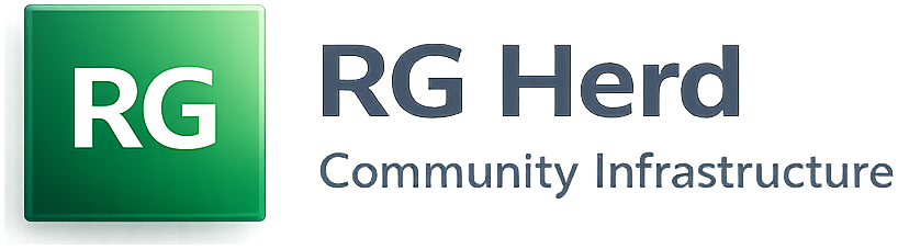 RG Herd logo