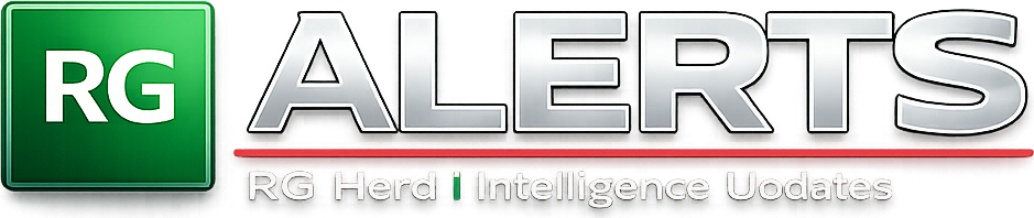 RG Herd ALERTS logo