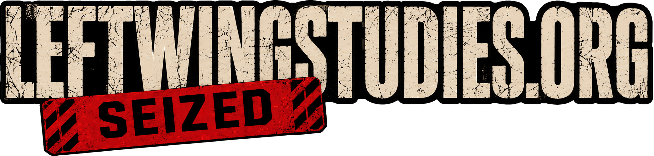 LeftWingStudies.org seized logo