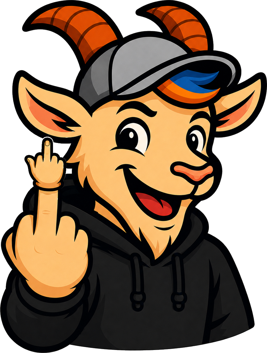 RaveGoat logo